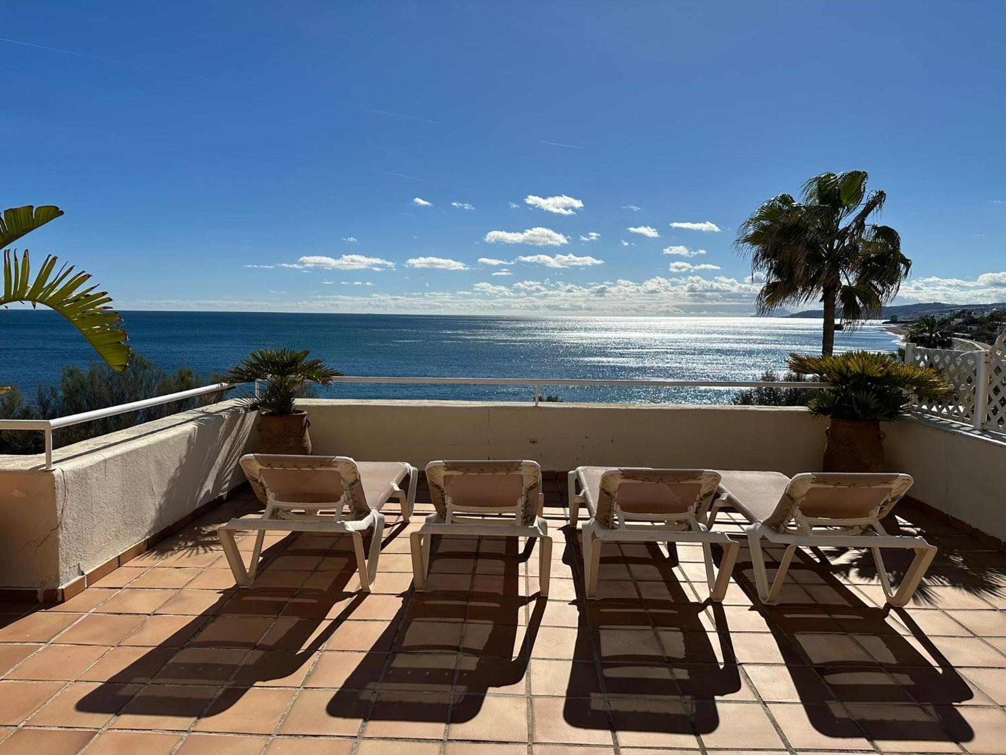 Apartments Bermuda Beach Estepona Eksteriør bilde
